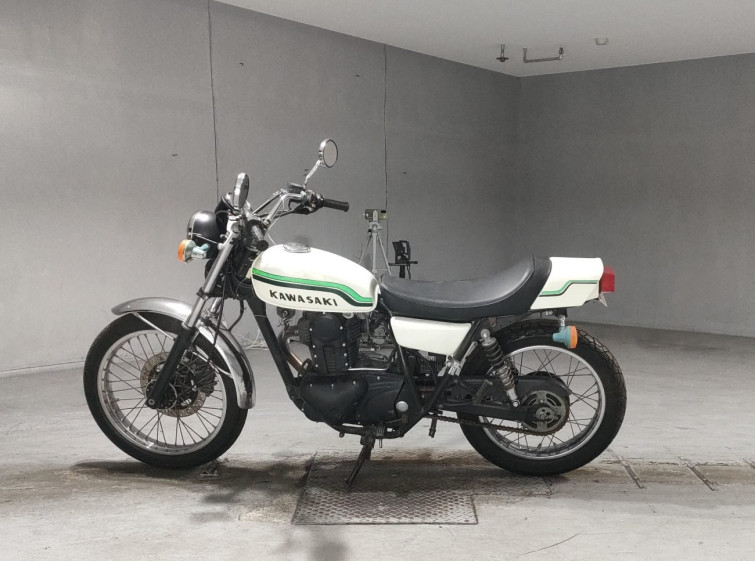 Мотоцикл Kawasaki 250TR с пробегом 18374 km