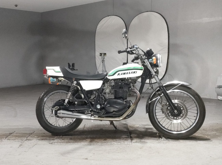 Мотоцикл Kawasaki 250TR с пробегом 18374 km