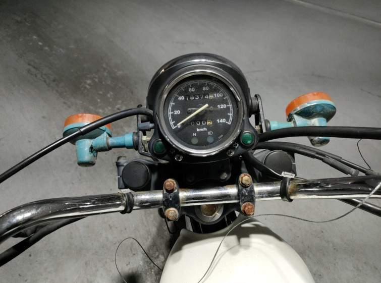 Мотоцикл Kawasaki 250TR с пробегом 18374 km