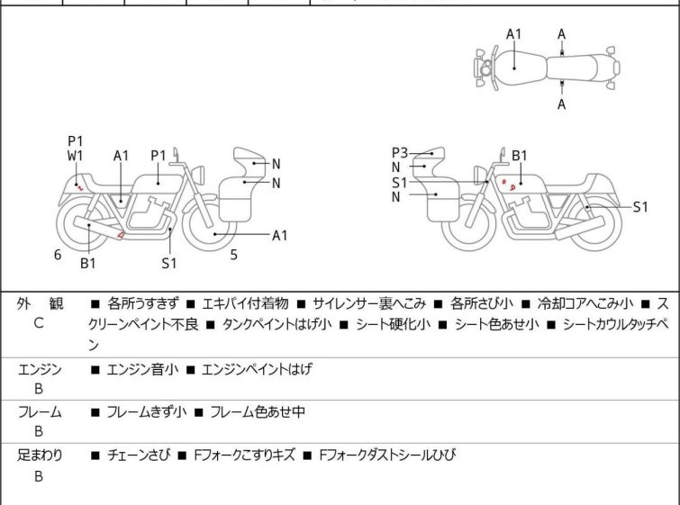 Мотоцикл Kawasaki Z250SL с пробегом 15981 km