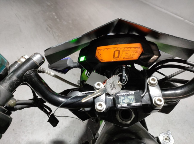 Мотоцикл Kawasaki Z250SL с пробегом 15981 km