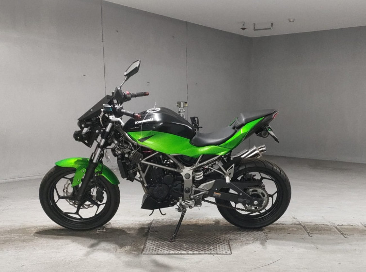Мотоцикл Kawasaki Z250SL с пробегом 15981 km