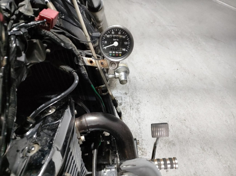 Мотоцикл Kawasaki VULCAN400 CUSTOM з пробігом 11377 km