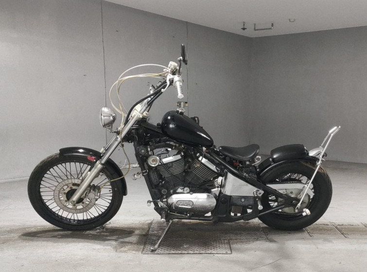 Мотоцикл Kawasaki VULCAN400 CUSTOM з пробігом 11377 km