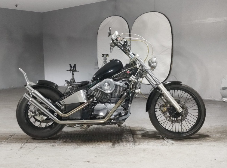 Мотоцикл Kawasaki VULCAN400 CUSTOM з пробігом 11377 km