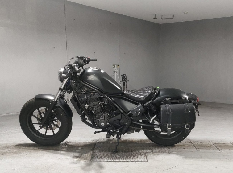 Мотоцикл Honda REBEL CMX250 с пробегом 3625 km