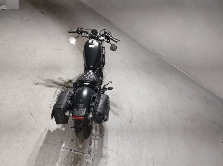 Мотоцикл Honda REBEL CMX250 с пробегом 3625 km