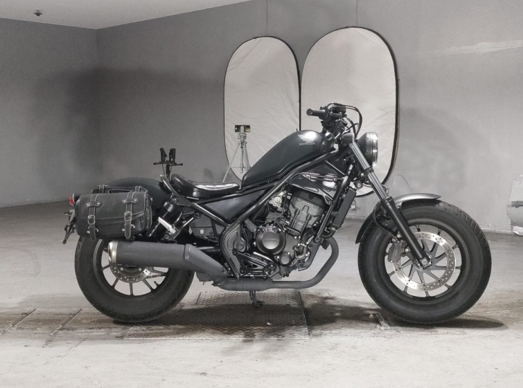 Мотоцикл Honda REBEL CMX250 с пробегом 3625 km
