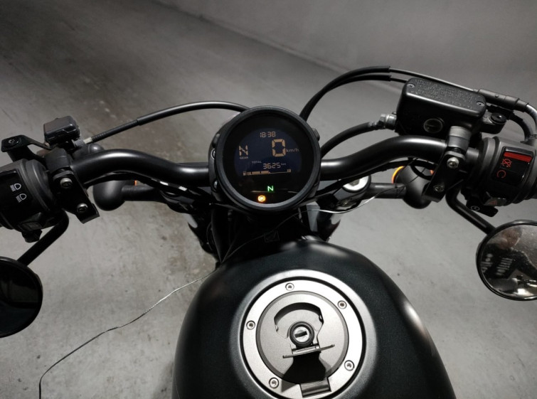 Мотоцикл Honda REBEL CMX250 с пробегом 3625 km