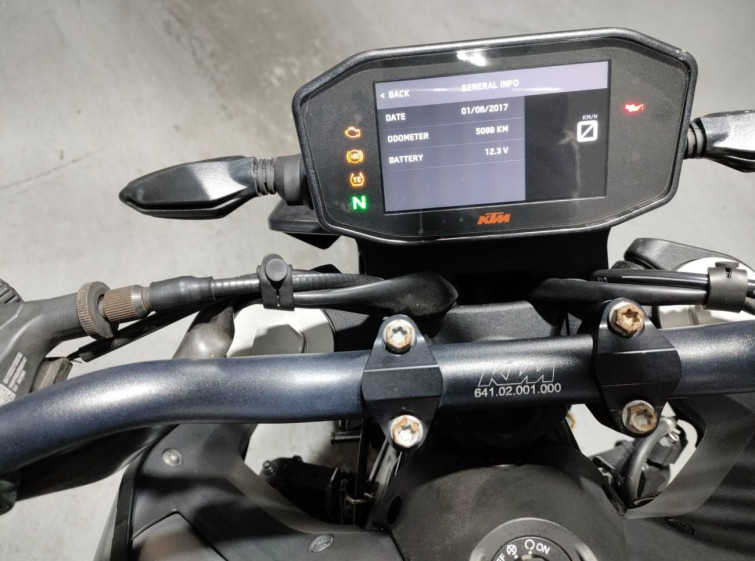 Мотоцикл KTM 790 DUKE з пробігом 5098 km