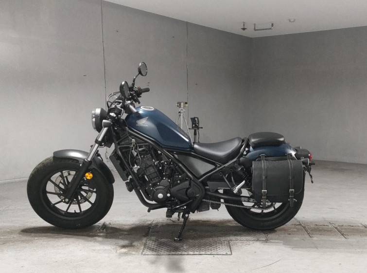 Мотоцикл Honda REBEL CMX250 с пробегом 14727 km