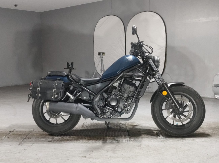 Мотоцикл Honda REBEL CMX250 с пробегом 14727 km