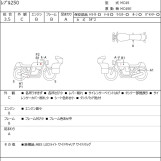 Мотоцикл Honda REBEL CMX250 с пробегом 14727 km
