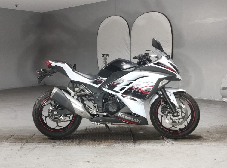 Мотоцикл Kawasaki NINJA250 з пробігом 28895 km