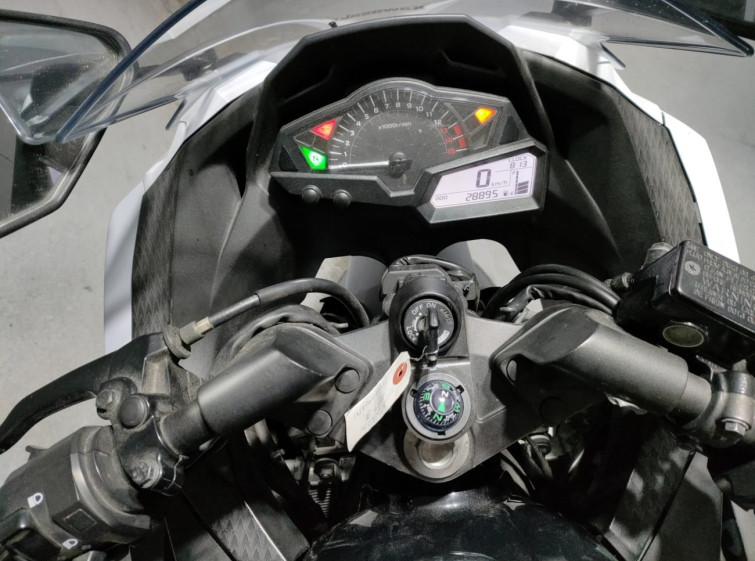 Мотоцикл Kawasaki NINJA250 з пробігом 28895 km