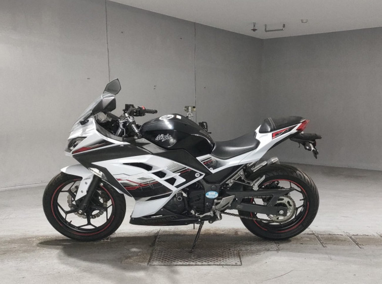 Мотоцикл Kawasaki NINJA250 з пробігом 28895 km