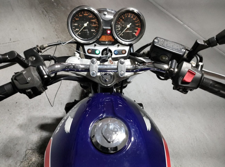 Мотоцикл Honda CB400SFV с пробегом 27424 km