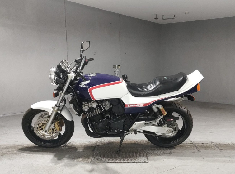 Мотоцикл Honda CB400SFV с пробегом 27424 km