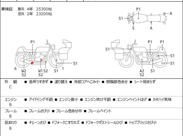 Мотоцикл Honda CB400SFV с пробегом 27424 km
