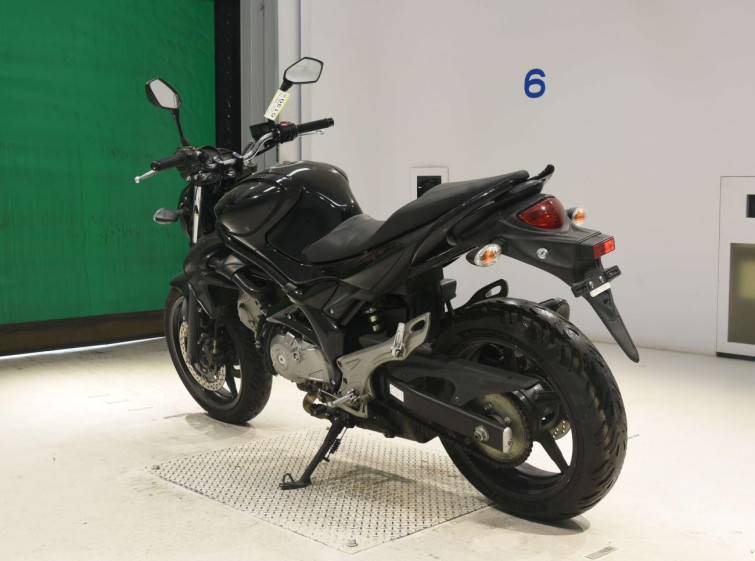 Мотоцикл Suzuki GLADIUS SFV400 з пробігом 36926 km