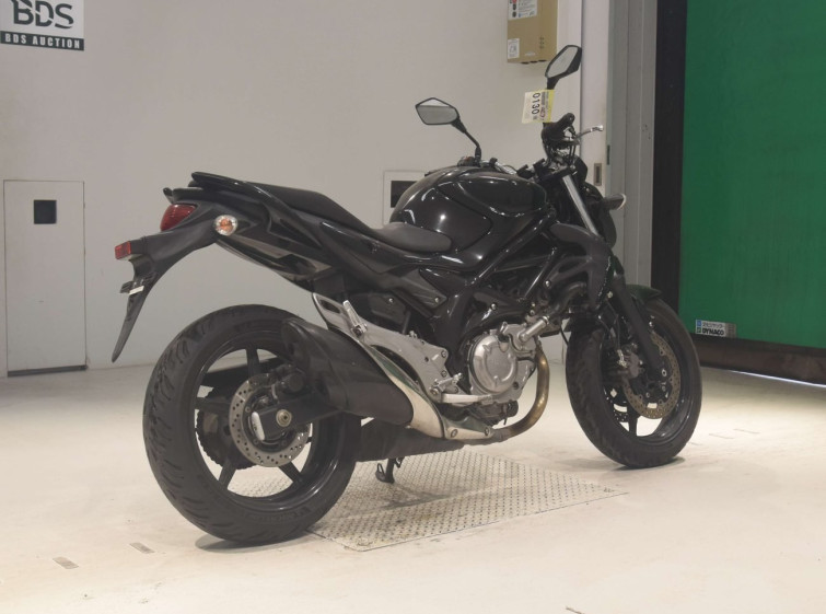 Мотоцикл Suzuki GLADIUS SFV400 з пробігом 36926 km