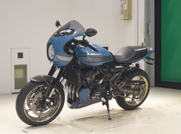 Мотоцикл Kawasaki Z900RS CAFE з пробігом 41295 km