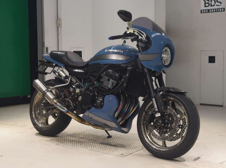 Мотоцикл Kawasaki Z900RS CAFE з пробігом 41295 km
