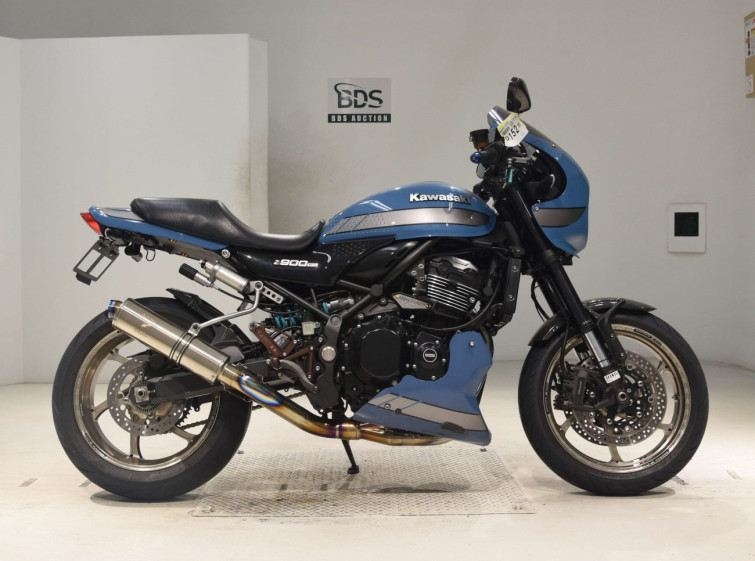 Мотоцикл Kawasaki Z900RS CAFE з пробігом 41295 km