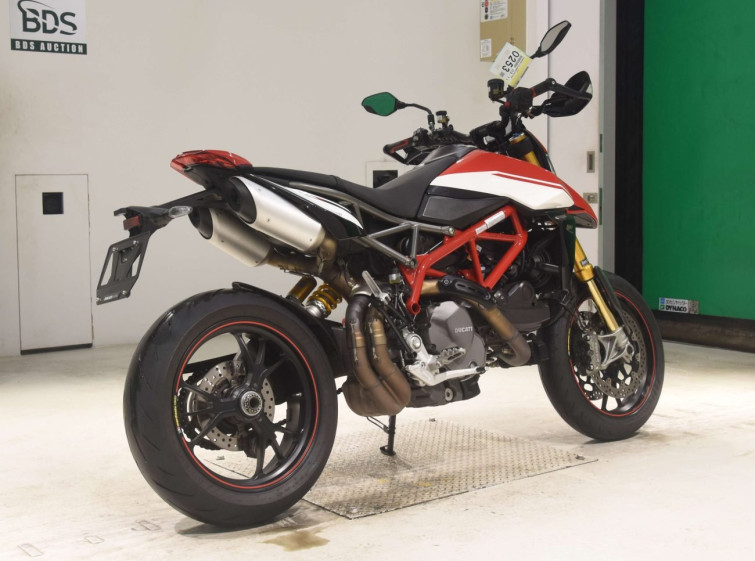 Мотоцикл Ducati HYPERMOTARD 950SP з пробігом 31553 km