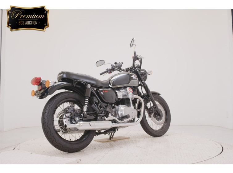 Мотоцикл Kawasaki MEGURO K3 з пробігом 1949 km