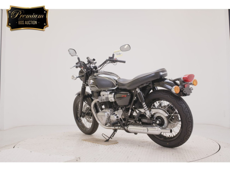 Мотоцикл Kawasaki MEGURO K3 з пробігом 1949 km