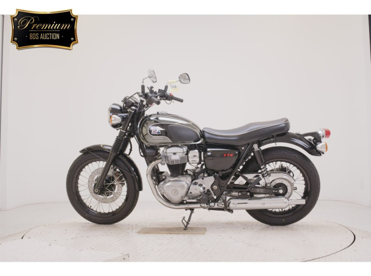 Мотоцикл Kawasaki MEGURO K3 з пробігом 1949 km