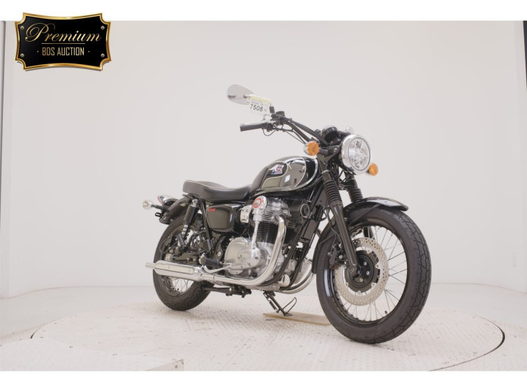 Мотоцикл Kawasaki MEGURO K3 з пробігом 1949 km