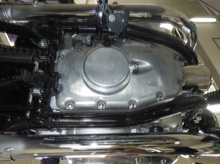 Мотоцикл Kawasaki MEGURO K3 з пробігом 1949 km