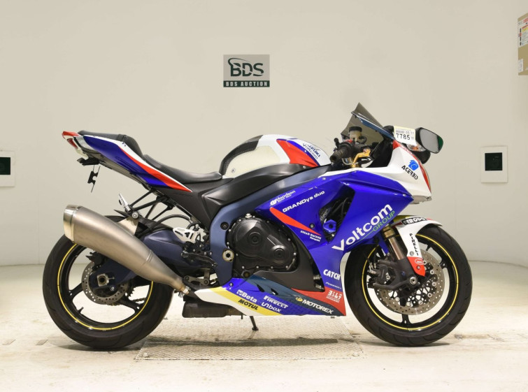 Мотоцикл Suzuki GSX-R1000 с пробегом 42558 km