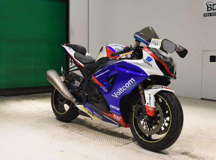 Мотоцикл Suzuki GSX-R1000 с пробегом 42558 km