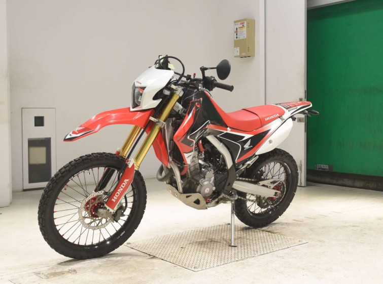 Мотоцикл Honda CRF250L с пробегом 26382 km