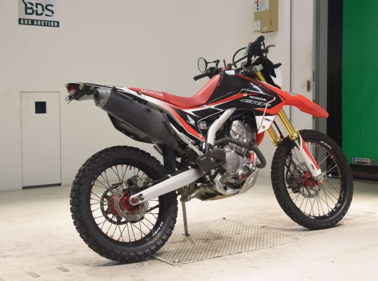Мотоцикл Honda CRF250L с пробегом 26382 km