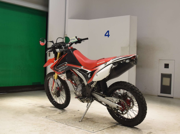Мотоцикл Honda CRF250L с пробегом 26382 km