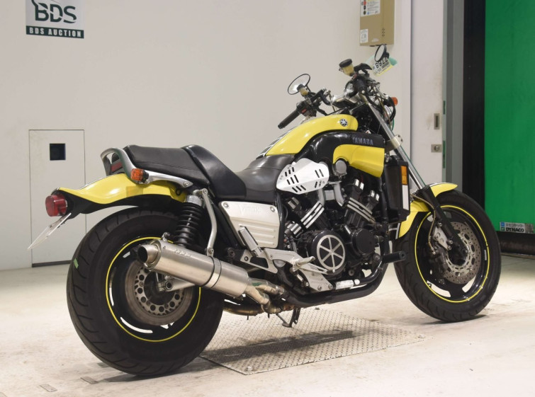 Мотоцикл Yamaha V-MAX1200 с пробегом 39643 km