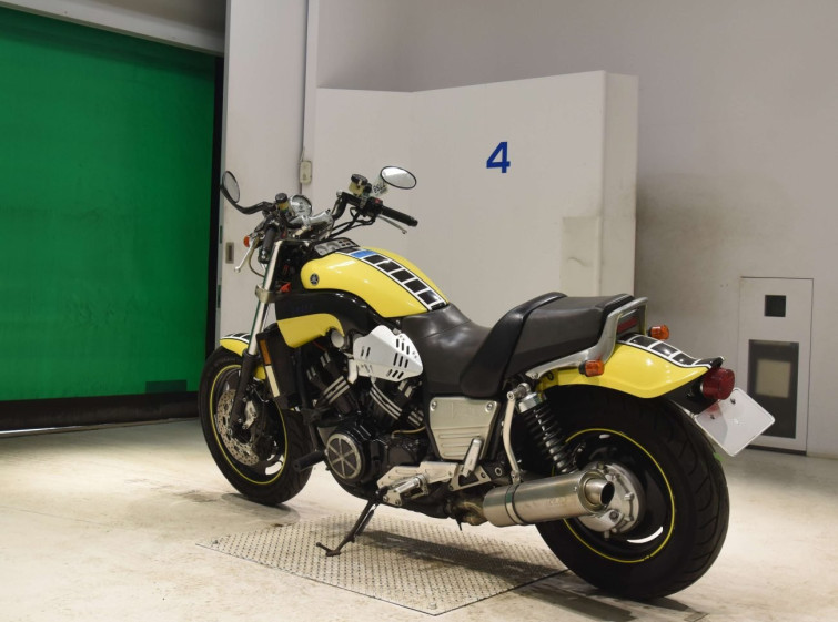 Мотоцикл Yamaha V-MAX1200 с пробегом 39643 km