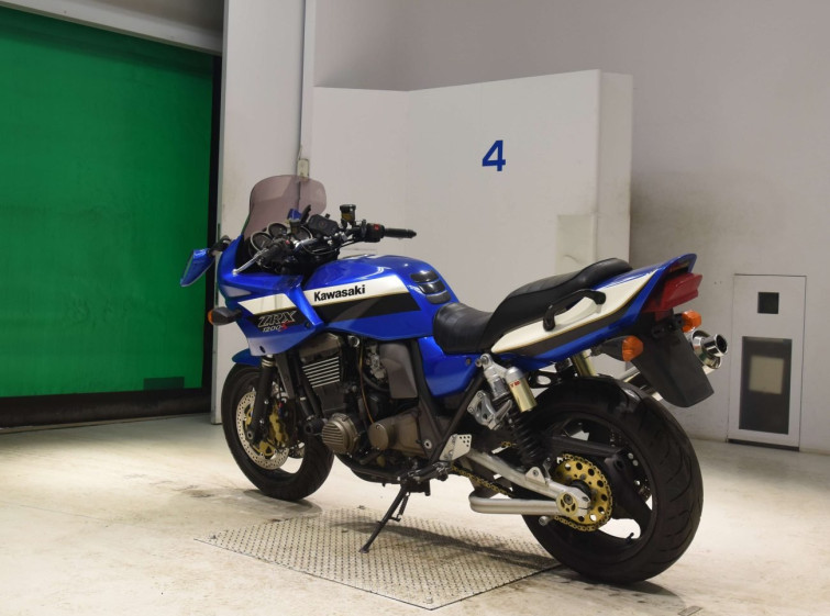 Мотоцикл Kawasaki ZRX1200S с пробегом 23810 km