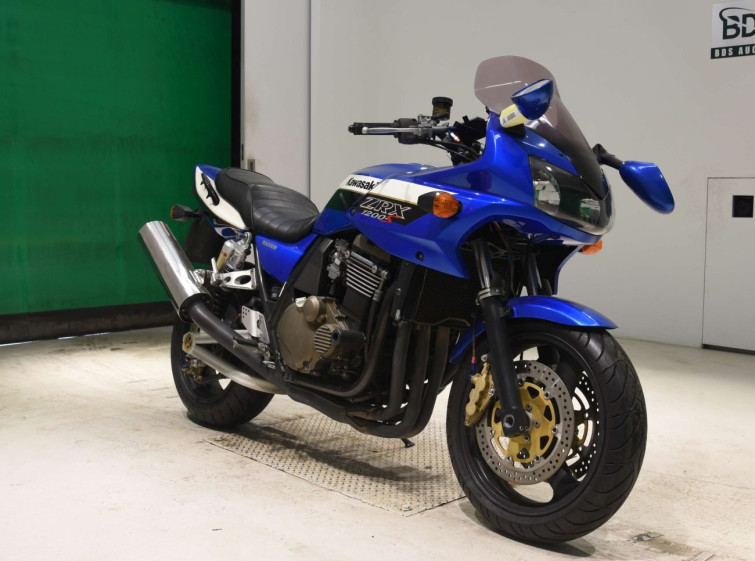 Мотоцикл Kawasaki ZRX1200S с пробегом 23810 km