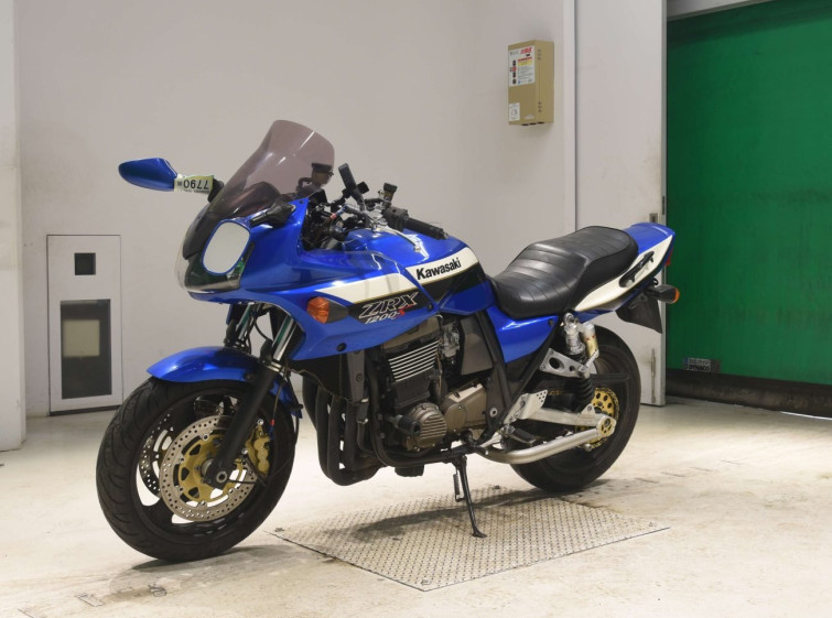 Мотоцикл Kawasaki ZRX1200S с пробегом 23810 km