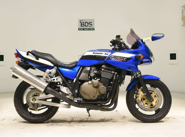 Мотоцикл Kawasaki ZRX1200S с пробегом 23810 km