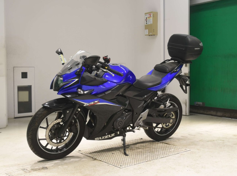 Мотоцикл Suzuki GSX250R с пробегом 8159 km