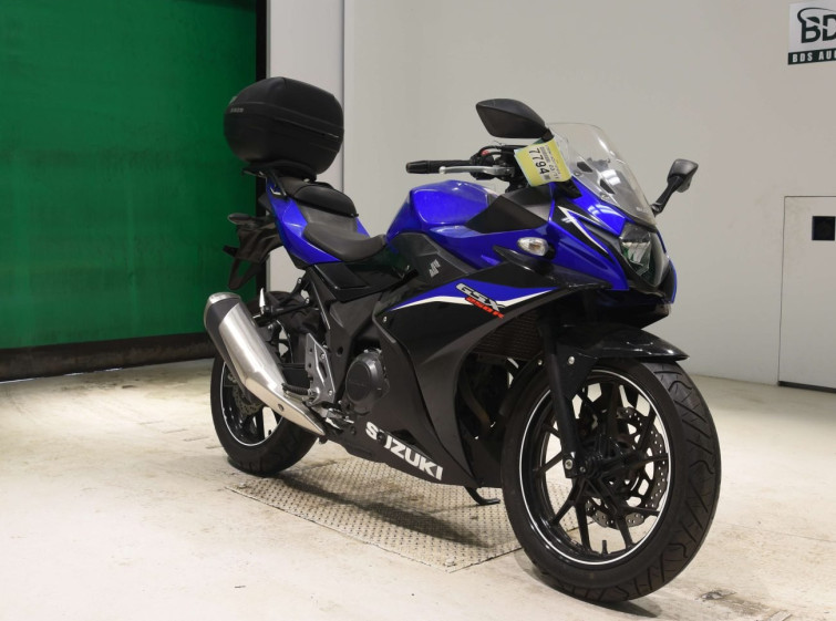 Мотоцикл Suzuki GSX250R с пробегом 8159 km