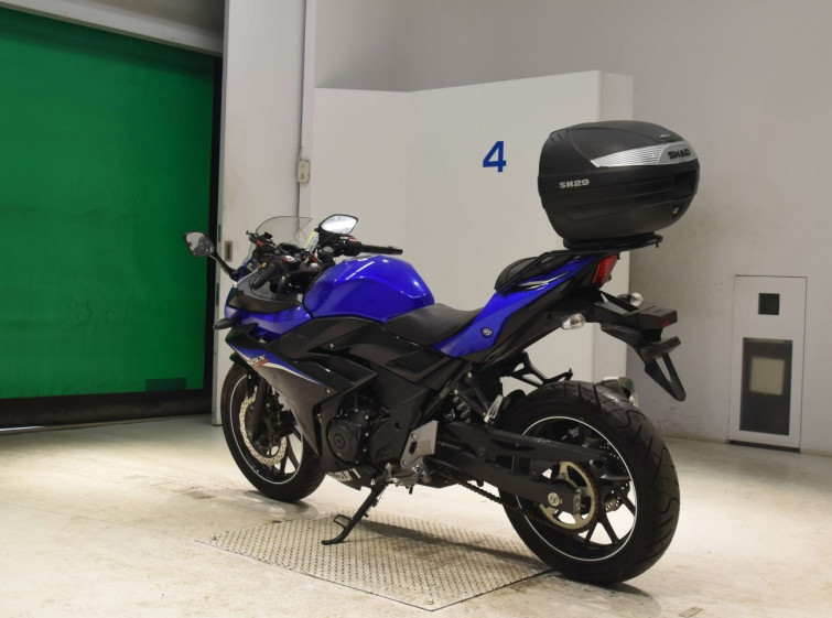 Мотоцикл Suzuki GSX250R с пробегом 8159 km