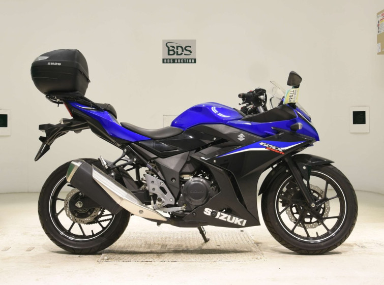 Мотоцикл Suzuki GSX250R с пробегом 8159 km