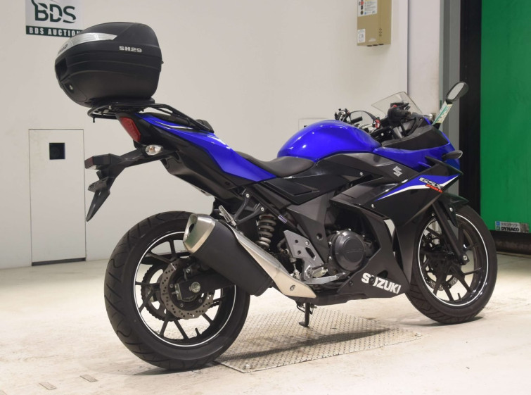 Мотоцикл Suzuki GSX250R с пробегом 8159 km